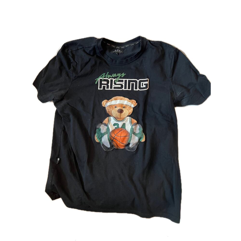 O.P.S. Always Rising Black T-Shirt Mens XL